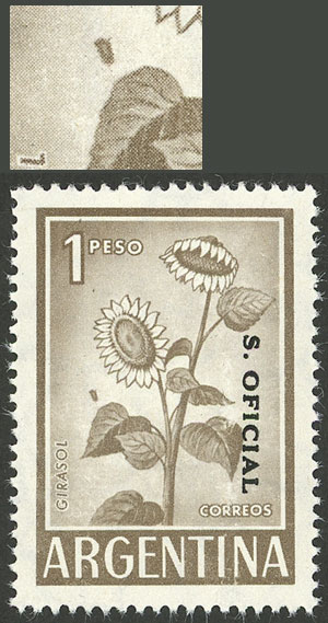 Lot 1193 - Argentina official stamps - Guillermo Jalil - Philatino Auction # 2315 ARGENTINA: Lot 1193 - Argentina official stamps - Guillermo Jalil - Philatino Auction # 2315 ARGENTINA: