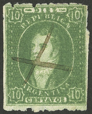 Lot 52 - Argentina rivadavias - Guillermo Jalil - Philatino Auction # 2315 ARGENTINA: Lot 52 - Argentina rivadavias - Guillermo Jalil - Philatino Auction # 2315 ARGENTINA: