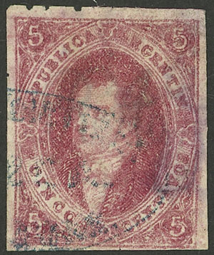 Lot 56 - Argentina rivadavias - Guillermo Jalil - Philatino Auction # 2315 ARGENTINA: Lot 56 - Argentina rivadavias - Guillermo Jalil - Philatino Auction # 2315 ARGENTINA: