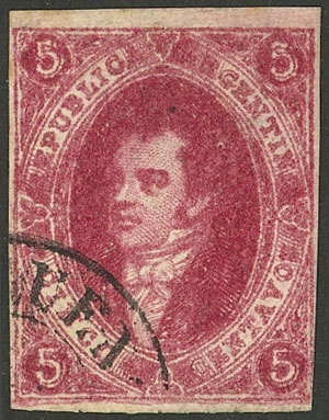 Lot 61 - Argentina rivadavias - Guillermo Jalil - Philatino Auction # 2315 ARGENTINA: Lot 61 - Argentina rivadavias - Guillermo Jalil - Philatino Auction # 2315 ARGENTINA: