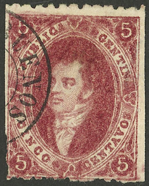 Lot 59 - Argentina rivadavias - Guillermo Jalil - Philatino Auction # 2315 ARGENTINA: Lot 59 - Argentina rivadavias - Guillermo Jalil - Philatino Auction # 2315 ARGENTINA: