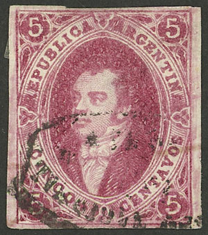 Lot 64 - Argentina rivadavias - Guillermo Jalil - Philatino Auction # 2315 ARGENTINA: Lot 64 - Argentina rivadavias - Guillermo Jalil - Philatino Auction # 2315 ARGENTINA: