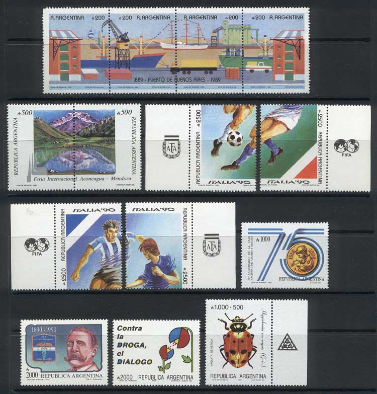 Lot 1338 - Argentina Lots and Collections - Guillermo Jalil - Philatino Auction # 2315 ARGENTINA: Lot 1338 - Argentina Lots and Collections - Guillermo Jalil - Philatino Auction # 2315 ARGENTINA: