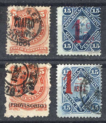 Lot 116 - Argentina general issues - Guillermo Jalil - Philatino Auction # 2315 ARGENTINA: Lot 116 - Argentina general issues - Guillermo Jalil - Philatino Auction # 2315 ARGENTINA: