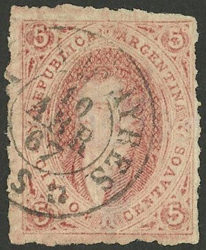Lot 63 - Argentina rivadavias - Guillermo Jalil - Philatino Auction # 2315 ARGENTINA: Lot 63 - Argentina rivadavias - Guillermo Jalil - Philatino Auction # 2315 ARGENTINA:
