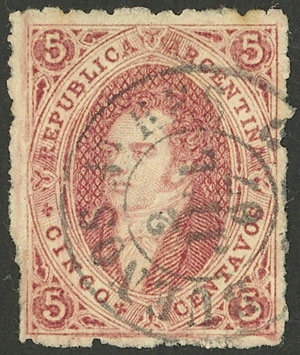 Lot 68 - Argentina rivadavias - Guillermo Jalil - Philatino Auction # 2315 ARGENTINA: Lot 68 - Argentina rivadavias - Guillermo Jalil - Philatino Auction # 2315 ARGENTINA:
