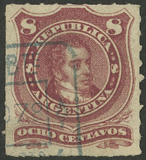 Lot 105 - Argentina general issues - Guillermo Jalil - Philatino Auction # 2315 ARGENTINA: Lot 105 - Argentina general issues - Guillermo Jalil - Philatino Auction # 2315 ARGENTINA: