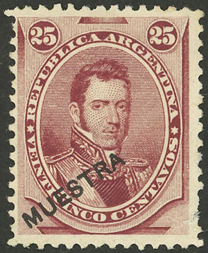 Lot 112 - Argentina general issues - Guillermo Jalil - Philatino Auction # 2315 ARGENTINA: Lot 112 - Argentina general issues - Guillermo Jalil - Philatino Auction # 2315 ARGENTINA: