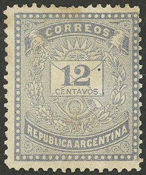 Lot 114 - Argentina general issues - Guillermo Jalil - Philatino Auction # 2315 ARGENTINA: Lot 114 - Argentina general issues - Guillermo Jalil - Philatino Auction # 2315 ARGENTINA: