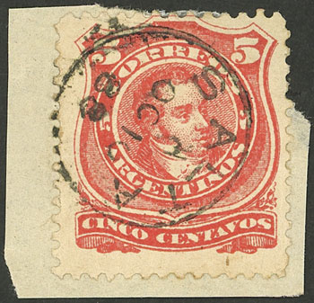 Lot 121 - Argentina general issues - Guillermo Jalil - Philatino Auction # 2315 ARGENTINA: Lot 121 - Argentina general issues - Guillermo Jalil - Philatino Auction # 2315 ARGENTINA: