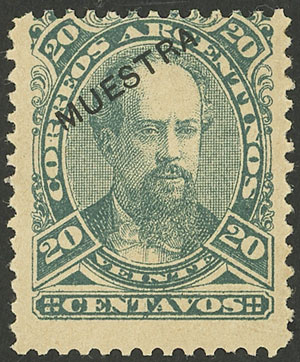 Lot 122 - Argentina general issues - Guillermo Jalil - Philatino Auction # 2315 ARGENTINA: Lot 122 - Argentina general issues - Guillermo Jalil - Philatino Auction # 2315 ARGENTINA:
