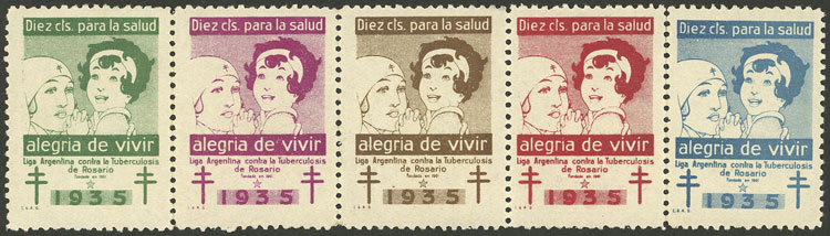 Lot 1342 - Argentina cinderellas - Guillermo Jalil - Philatino Auction # 2315 ARGENTINA: Lot 1342 - Argentina cinderellas - Guillermo Jalil - Philatino Auction # 2315 ARGENTINA: