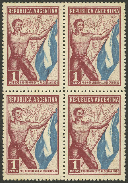 Lot 1340 - Argentina cinderellas - Guillermo Jalil - Philatino Auction # 2315 ARGENTINA: Lot 1340 - Argentina cinderellas - Guillermo Jalil - Philatino Auction # 2315 ARGENTINA: