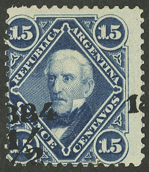 Lot 117 - Argentina general issues - Guillermo Jalil - Philatino Auction # 2315 ARGENTINA: Lot 117 - Argentina general issues - Guillermo Jalil - Philatino Auction # 2315 ARGENTINA: