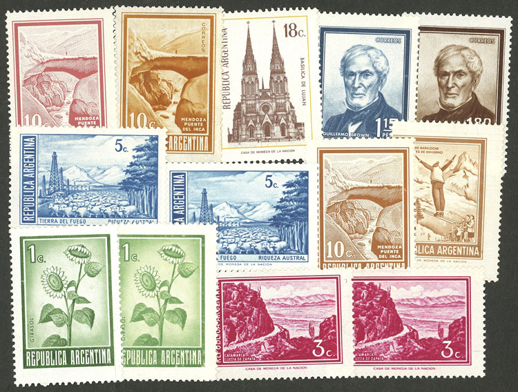 Lot 1327 - Argentina Lots and Collections - Guillermo Jalil - Philatino Auction # 2315 ARGENTINA: Lot 1327 - Argentina Lots and Collections - Guillermo Jalil - Philatino Auction # 2315 ARGENTINA: