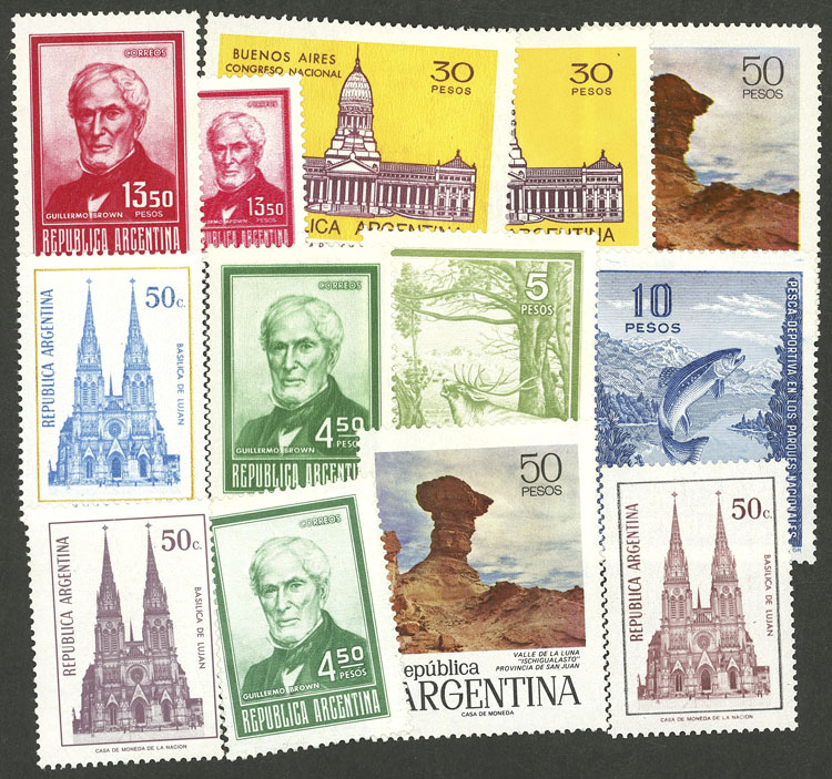 Lot 1329 - Argentina Lots and Collections - Guillermo Jalil - Philatino Auction # 2315 ARGENTINA: Lot 1329 - Argentina Lots and Collections - Guillermo Jalil - Philatino Auction # 2315 ARGENTINA: