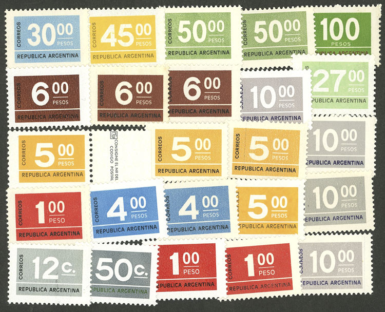 Lot 1330 - Argentina Lots and Collections - Guillermo Jalil - Philatino Auction # 2315 ARGENTINA: Lot 1330 - Argentina Lots and Collections - Guillermo Jalil - Philatino Auction # 2315 ARGENTINA:
