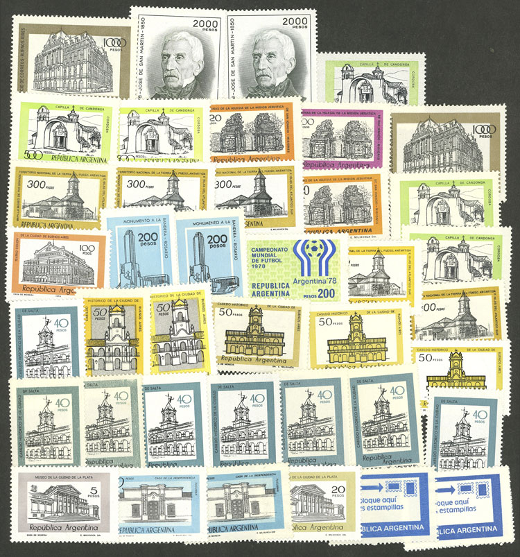 Lot 1331 - Argentina Lots and Collections - Guillermo Jalil - Philatino Auction # 2315 ARGENTINA: Lot 1331 - Argentina Lots and Collections - Guillermo Jalil - Philatino Auction # 2315 ARGENTINA:
