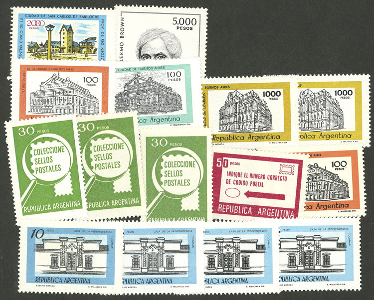 Lot 1332 - Argentina Lots and Collections - Guillermo Jalil - Philatino Auction # 2315 ARGENTINA: Lot 1332 - Argentina Lots and Collections - Guillermo Jalil - Philatino Auction # 2315 ARGENTINA: