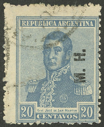 Lot 1138 - Argentina official stamps - Guillermo Jalil - Philatino Auction # 2315 ARGENTINA: Lot 1138 - Argentina official stamps - Guillermo Jalil - Philatino Auction # 2315 ARGENTINA: