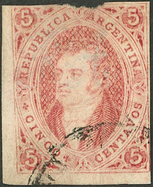 Lot 62 - Argentina rivadavias - Guillermo Jalil - Philatino Auction # 2315 ARGENTINA: Lot 62 - Argentina rivadavias - Guillermo Jalil - Philatino Auction # 2315 ARGENTINA: