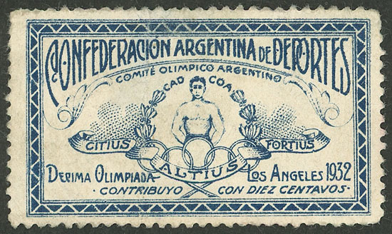 Lot 1341 - Argentina cinderellas - Guillermo Jalil - Philatino Auction # 2315 ARGENTINA: Lot 1341 - Argentina cinderellas - Guillermo Jalil - Philatino Auction # 2315 ARGENTINA: