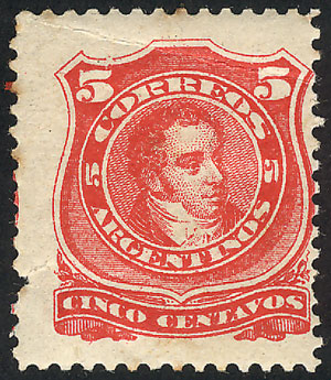 Lot 119 - Argentina general issues - Guillermo Jalil - Philatino Auction # 2315 ARGENTINA: Lot 119 - Argentina general issues - Guillermo Jalil - Philatino Auction # 2315 ARGENTINA: