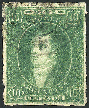 Lot 51 - Argentina rivadavias - Guillermo Jalil - Philatino Auction # 2315 ARGENTINA: Lot 51 - Argentina rivadavias - Guillermo Jalil - Philatino Auction # 2315 ARGENTINA: