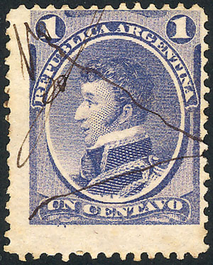 Lot 74 - Argentina general issues - Guillermo Jalil - Philatino Auction # 2315 ARGENTINA: Lot 74 - Argentina general issues - Guillermo Jalil - Philatino Auction # 2315 ARGENTINA: