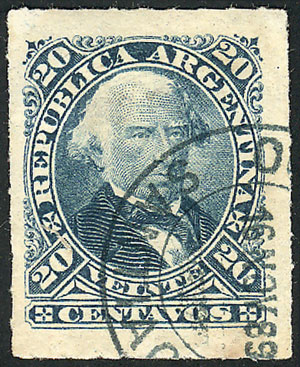 Lot 110 - Argentina general issues - Guillermo Jalil - Philatino Auction # 2315 ARGENTINA: Lot 110 - Argentina general issues - Guillermo Jalil - Philatino Auction # 2315 ARGENTINA: