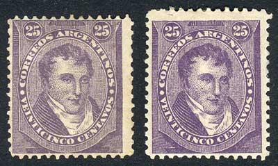 Lot 124 - Argentina general issues - Guillermo Jalil - Philatino Auction # 2315 ARGENTINA: Lot 124 - Argentina general issues - Guillermo Jalil - Philatino Auction # 2315 ARGENTINA: