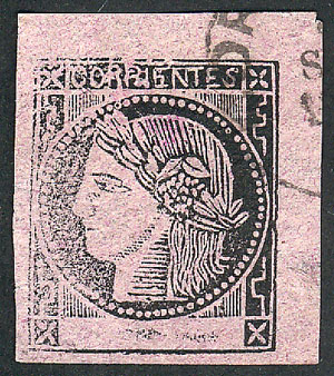 Lot 16 - Argentina corrientes - Guillermo Jalil - Philatino Auction # 2316 ARGENTINA: Special May auction! Lot 16 - Argentina corrientes - Guillermo Jalil - Philatino Auction # 2316 ARGENTINA: Special May auction!