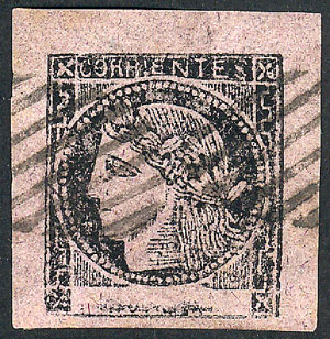 Lot 17 - Argentina corrientes - Guillermo Jalil - Philatino Auction # 2316 ARGENTINA: Special May auction! Lot 17 - Argentina corrientes - Guillermo Jalil - Philatino Auction # 2316 ARGENTINA: Special May auction!