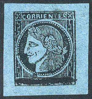 Lot 9 - Argentina corrientes - Guillermo Jalil - Philatino Auction # 2316 ARGENTINA: Special May auction! Lot 9 - Argentina corrientes - Guillermo Jalil - Philatino Auction # 2316 ARGENTINA: Special May auction!