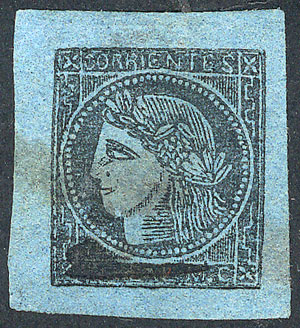 Lot 10 - Argentina corrientes - Guillermo Jalil - Philatino Auction # 2316 ARGENTINA: Special May auction! Lot 10 - Argentina corrientes - Guillermo Jalil - Philatino Auction # 2316 ARGENTINA: Special May auction!