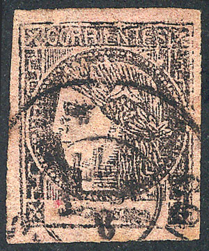 Lot 23 - Argentina corrientes - Guillermo Jalil - Philatino Auction # 2316 ARGENTINA: Special May auction! Lot 23 - Argentina corrientes - Guillermo Jalil - Philatino Auction # 2316 ARGENTINA: Special May auction!