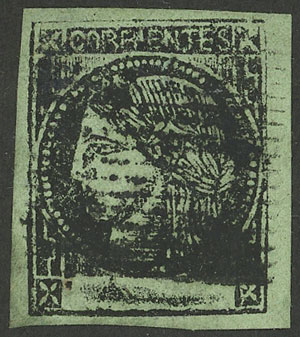 Lot 13 - Argentina corrientes - Guillermo Jalil - Philatino Auction # 2316 ARGENTINA: Special May auction! Lot 13 - Argentina corrientes - Guillermo Jalil - Philatino Auction # 2316 ARGENTINA: Special May auction!