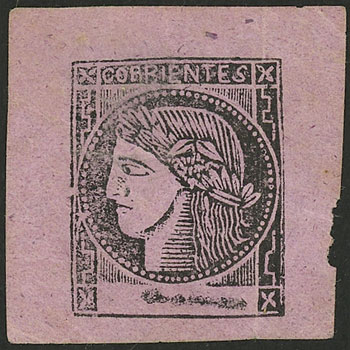 Lot 19 - Argentina corrientes - Guillermo Jalil - Philatino Auction # 2316 ARGENTINA: Special May auction! Lot 19 - Argentina corrientes - Guillermo Jalil - Philatino Auction # 2316 ARGENTINA: Special May auction!