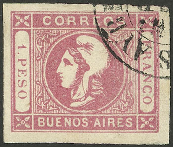 Lot 7 - Argentina cabecitas - Guillermo Jalil - Philatino Auction # 2316 ARGENTINA: Special May auction! Lot 7 - Argentina cabecitas - Guillermo Jalil - Philatino Auction # 2316 ARGENTINA: Special May auction!
