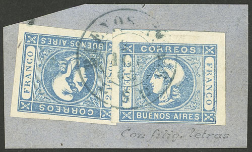 Lot 8 - Argentina cabecitas - Guillermo Jalil - Philatino Auction # 2316 ARGENTINA: Special May auction! Lot 8 - Argentina cabecitas - Guillermo Jalil - Philatino Auction # 2316 ARGENTINA: Special May auction!