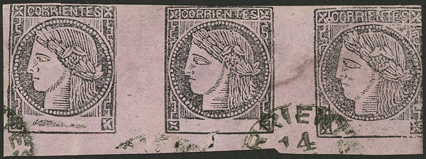 Lot 21 - Argentina corrientes - Guillermo Jalil - Philatino Auction # 2316 ARGENTINA: Special May auction! Lot 21 - Argentina corrientes - Guillermo Jalil - Philatino Auction # 2316 ARGENTINA: Special May auction!