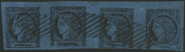 Lot 15 - Argentina corrientes - Guillermo Jalil - Philatino Auction # 2316 ARGENTINA: Special May auction! Lot 15 - Argentina corrientes - Guillermo Jalil - Philatino Auction # 2316 ARGENTINA: Special May auction!
