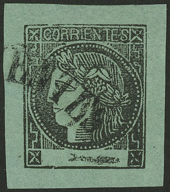 Lot 14 - Argentina corrientes - Guillermo Jalil - Philatino Auction # 2316 ARGENTINA: Special May auction! Lot 14 - Argentina corrientes - Guillermo Jalil - Philatino Auction # 2316 ARGENTINA: Special May auction!