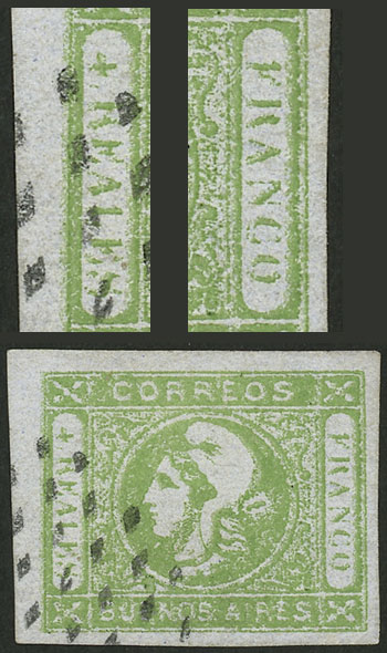 Lot 6 - Argentina cabecitas - Guillermo Jalil - Philatino Auction # 2316 ARGENTINA: Special May auction! Lot 6 - Argentina cabecitas - Guillermo Jalil - Philatino Auction # 2316 ARGENTINA: Special May auction!