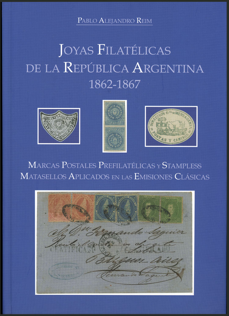 Lot 2 - Argentina books - Guillermo Jalil - Philatino Auction # 2316 ARGENTINA: Special May auction! Lot 2 - Argentina books - Guillermo Jalil - Philatino Auction # 2316 ARGENTINA: Special May auction!