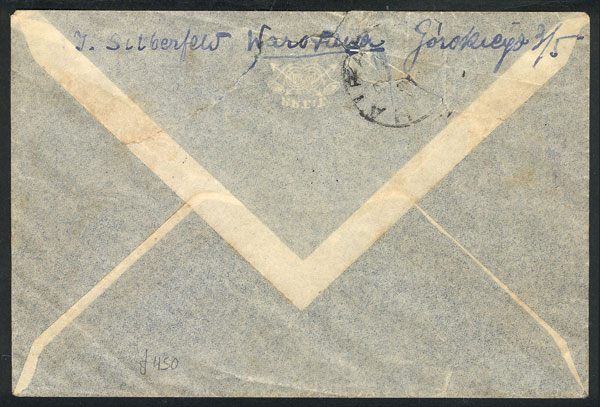 Lot 3052 - Poland postal history -  Guillermo Jalil - Philatino Auction # 2317 WORLDWIDE + ARGENTINA: Special May auction