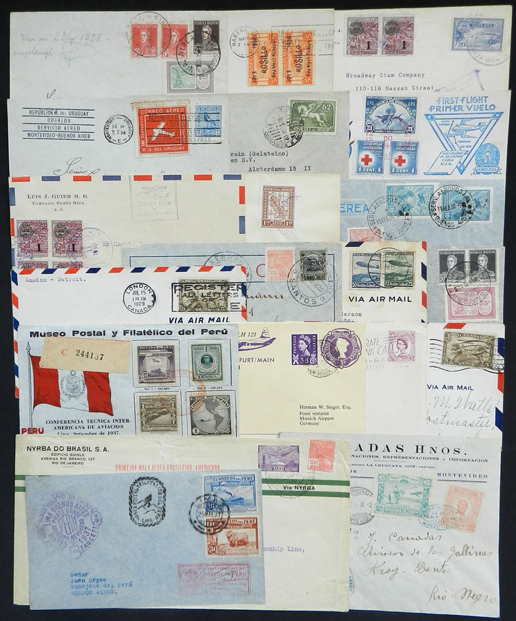 Lot 3369 - worldwide postal history -  Guillermo Jalil - Philatino Auction # 2317 WORLDWIDE + ARGENTINA: Special May auction