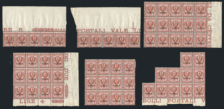 Lot 2702 - libya general issues - Guillermo Jalil - Philatino Auction # 2317 WORLDWIDE + ARGENTINA: Special May auction Lot 2702 - libya general issues - Guillermo Jalil - Philatino Auction # 2317 WORLDWIDE + ARGENTINA: Special May auction