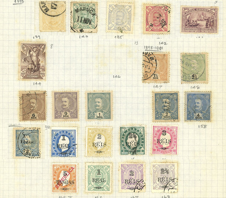 Lot 2454 - portuguese india Lots and Collections - Guillermo Jalil - Philatino Auction # 2317 WORLDWIDE + ARGENTINA: Special May auction Lot 2454 - portuguese india Lots and Collections - Guillermo Jalil - Philatino Auction # 2317 WORLDWIDE + ARGENTINA: Special May auction
