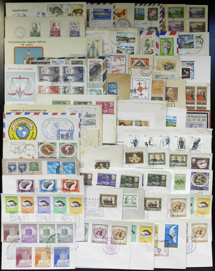 Lot 3377 - worldwide postal history -  Guillermo Jalil - Philatino Auction # 2317 WORLDWIDE + ARGENTINA: Special May auction